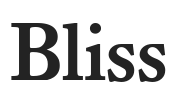 Bliss.ttf图片展示