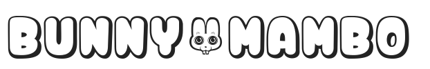 bunny$mambo.ttf