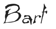 Bart-Italic.ttf