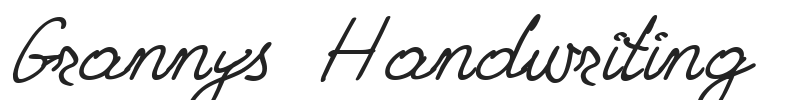 Grannys-Handwriting.ttf