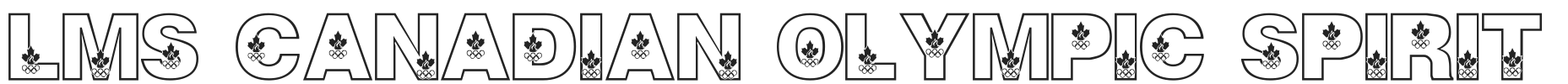 LMS Canadian Olympic Spirit.ttf图片展示