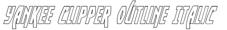 Yankee-Clipper-Outline-Italic.ttf